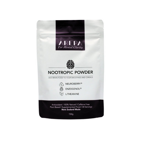 Arepa Nootropic Powder 150g For Mental Clarity