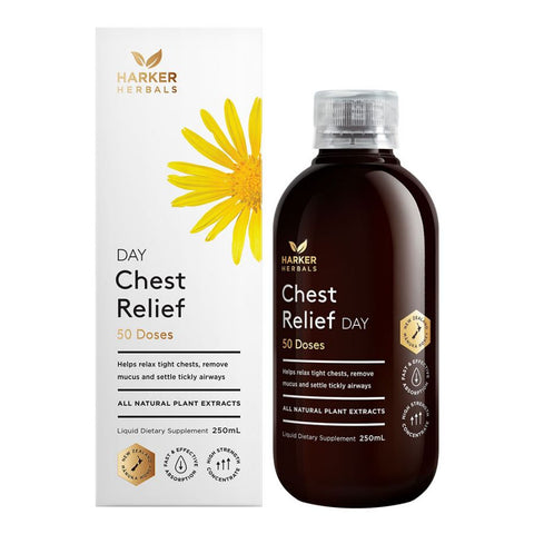 Harker BW Chest Relief Day 200ml