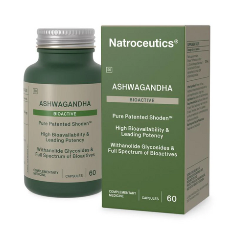 Natroceutics Ashwagandha Bioactive 60 Caps