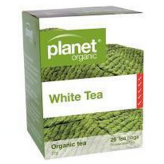Planet White Tea 25 Bags
