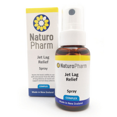 Naturo Pharm Jet Lag Relief Spray 25ml