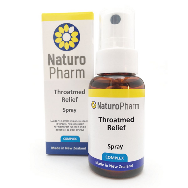 Naturo Pharm Throatmed Spray 25ml