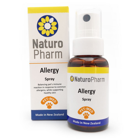Naturo Pharm Petmed Allergy Spray 25ml