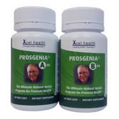 Xcel Prosgenia A & B Prostate Health