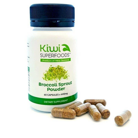 Kiwi Superfoods Broccoli Sprout Powder 60caps