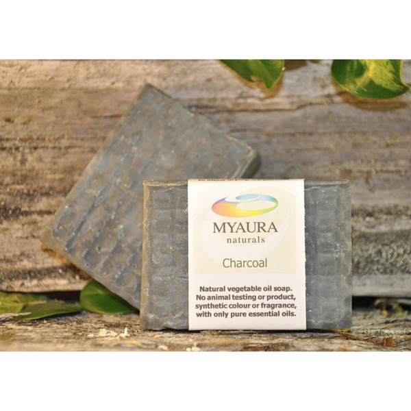 Myaura Charcoal Soap