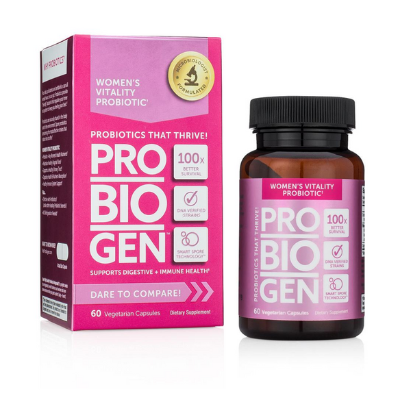 Probiogen Women's Vitality Probiotic 60caps