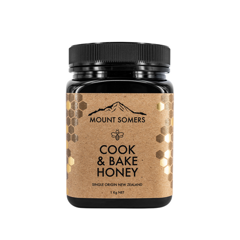 Mount Somers Cook & Bake Honey 1kg