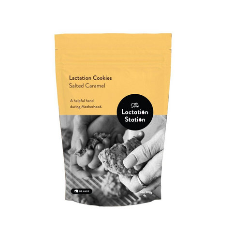 The Lactation Station Cookies Salted Caramel 300g