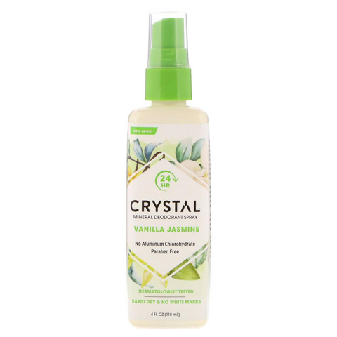 Crystal Spray Deodorant Vanilla Jasmine spray 118ml