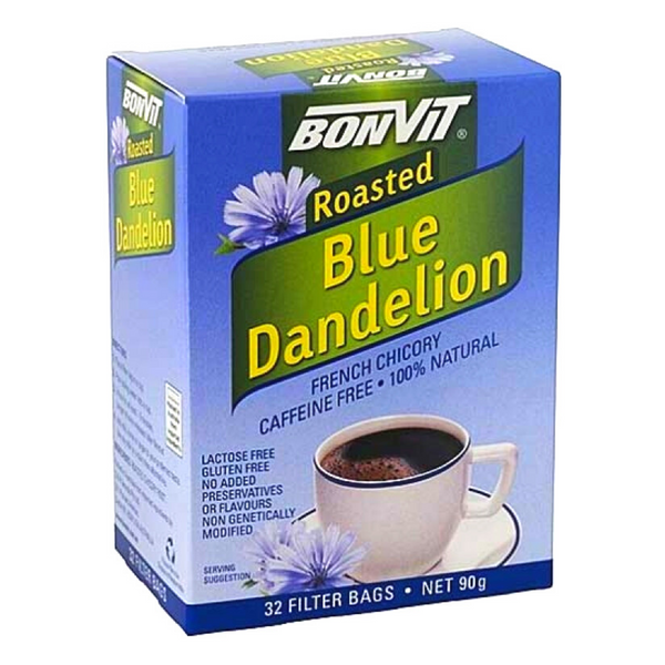 Bonvit Roasted Blue Dandelion 32 Filter Bags