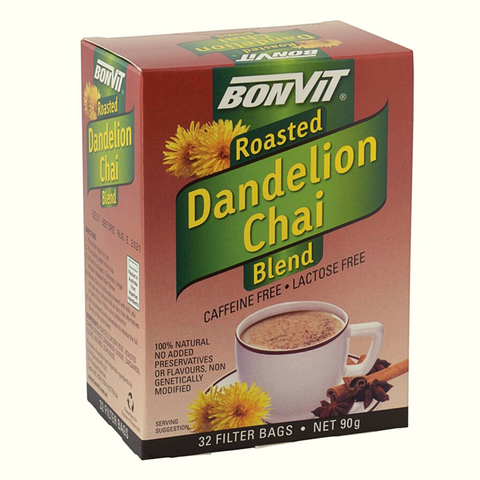 Bonvit Roasted Dandelion Chai Blend 32 Filter Bags