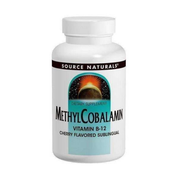 Source Naturals Methylcobalamin Vitamin B12 60tabs