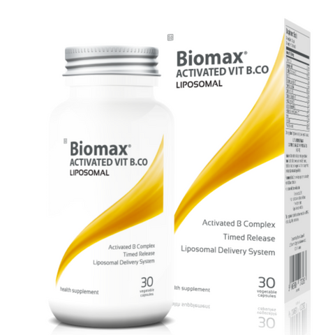 Coyne Biomax Activated Vit B.Co Liposomal 30caps