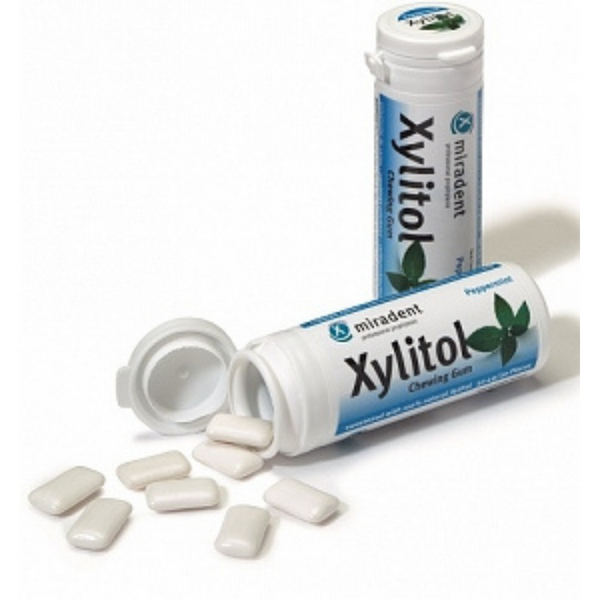 Xylitol Peppermint Chewing Gum 30g