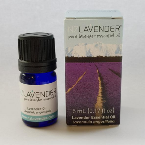 NZ Lavender Pure Lavender Essential Oil 5ml