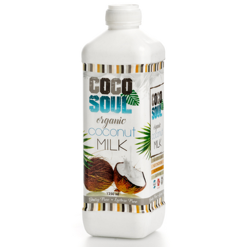 Coco Soul Organic Coconut Milk 1.25L