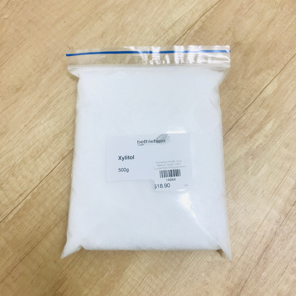 Nature's Sweet Xylitol Crystals Bulk 500g
