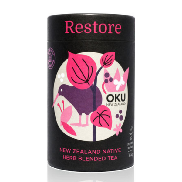 Oku Blended Tea Restore 15 Tea Bags