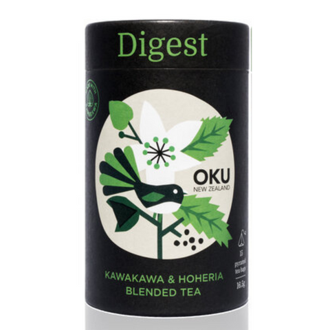 Oku Blended Tea Digest 15 Tea Bags