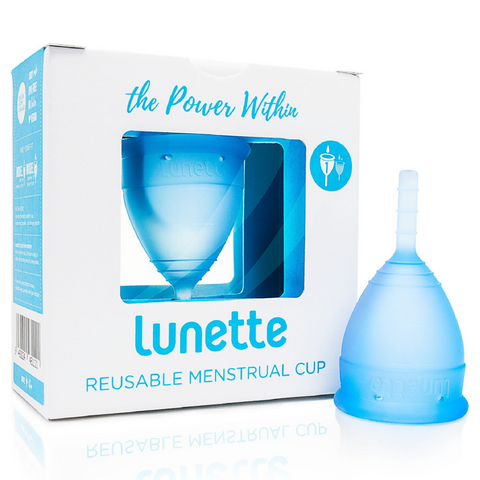 Lunette Menstrual Cup Size 1 - Blue