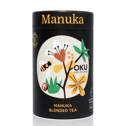 Oku Blended Tea Manuka 15 Tea Bags