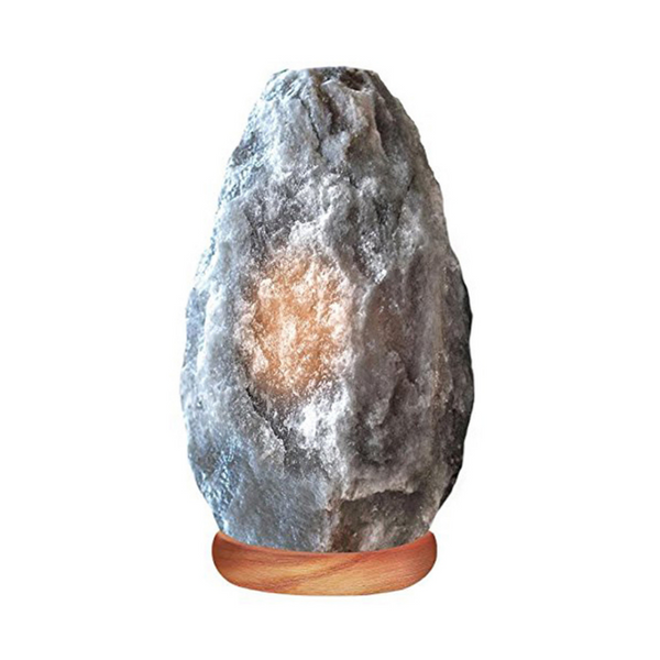 Himalayan Salt Lamp Rare Grey 3-4.5kg