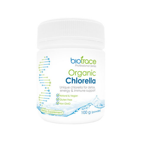 Biotrace Chlorella Powder Organic 100g