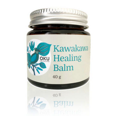 Oku Kawakawa Healing Skin Balm 40g