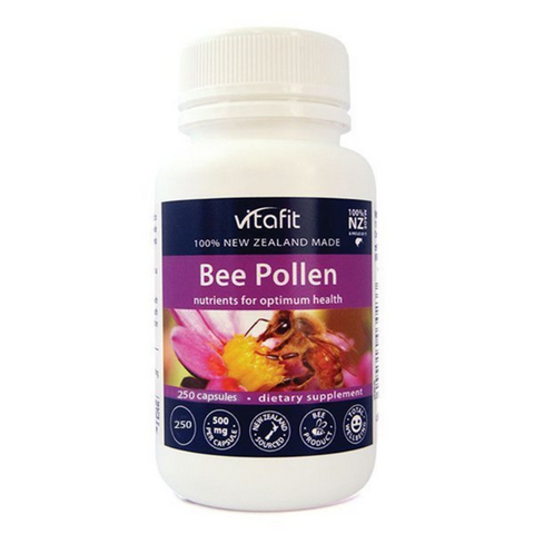 Vitafit Bee Pollen 500mg 250caps