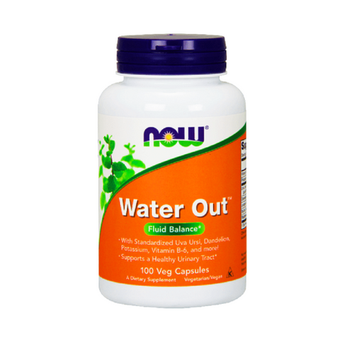Now Water Out 100 Vegie Caps