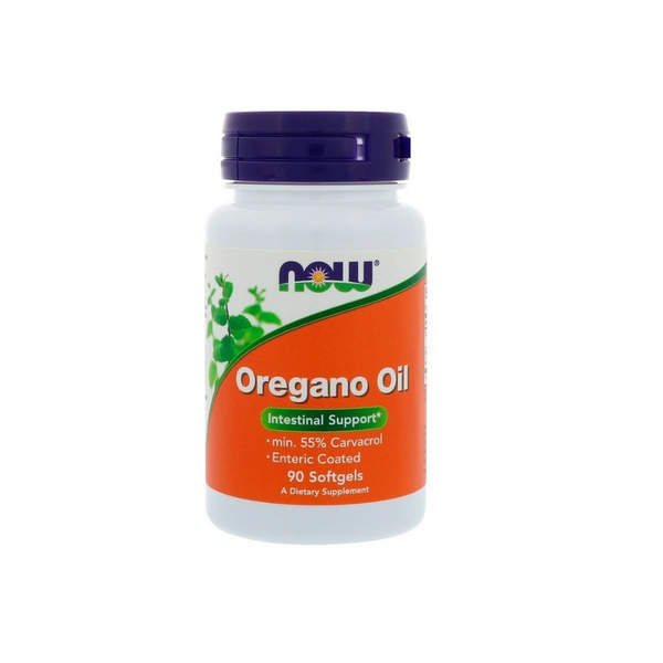 Now Oregano Oil 90 Soft Gels (Enteric Coated)