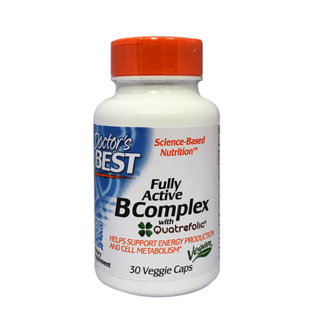 Doctor's Best Fully Active B Complex 30caps