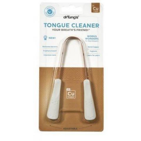Dr Tungs Copper Tongue Cleaner