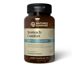 Nature's Sunshine Stomach Comfort Chewable 60tabs