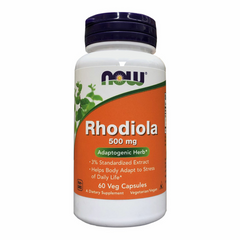 Now Rhodiola 500mg 60 Caps