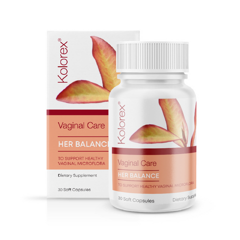 Kolorex Vaginal Care Her Balance Care 30 caps