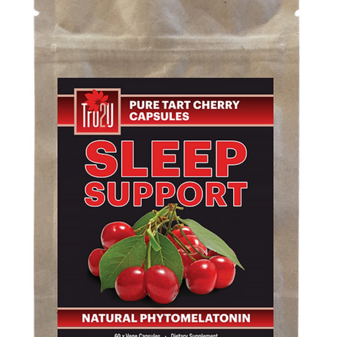Tru2U Sleep Support Tart Cherry 60caps