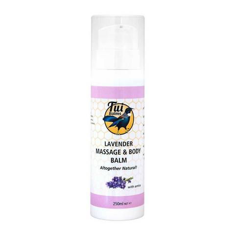 Tui Massage Balm Lavender Pump 250ml