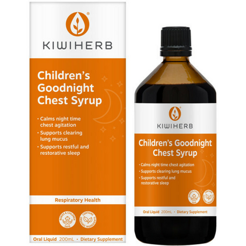 Kiwiherb Children's Goodnight Chest Syrup 200ml