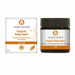 Kiwiherb Organic Baby Balm 50g