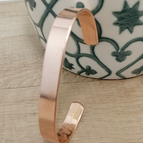 Copper Care 10mm Bracelet Plain
