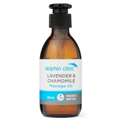 Dolphin Lavender & Chamomile Massage Oil 200ml