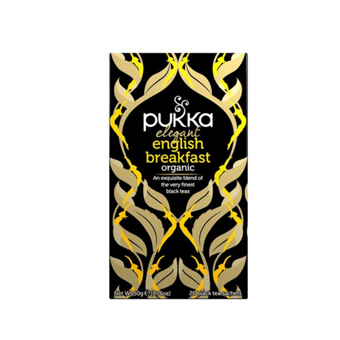 PUKKA Elegant English Breakfast Tea 20 bags