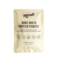Mitchells Bone Broth Powder 30g Vanilla