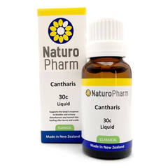 Naturo Pharm Cantharis 30c Liquid 20ml