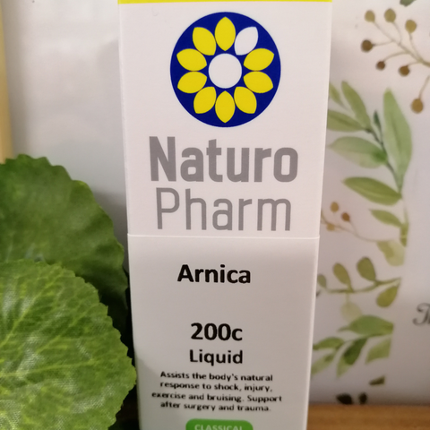 Naturo Pharm Arnica 200c Liquid 20ml