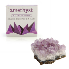 Amethyst Wellness Stone