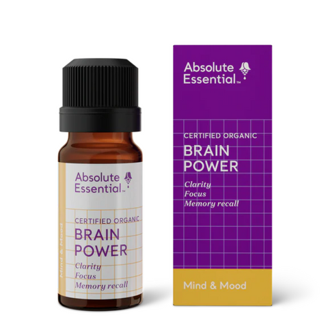Absolute Essential Brain Power Organic 10ml