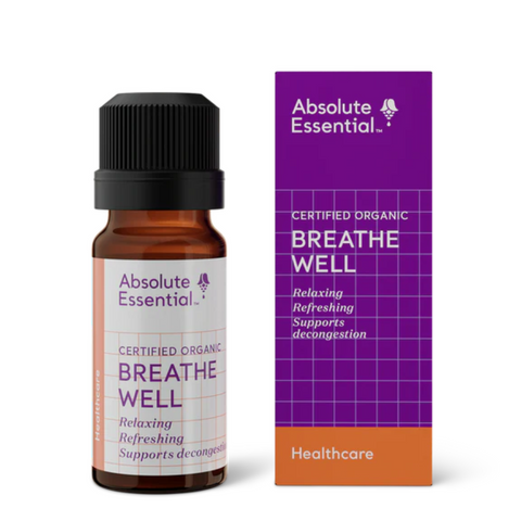 Absolute Essential Breathe Well Organic 10ml